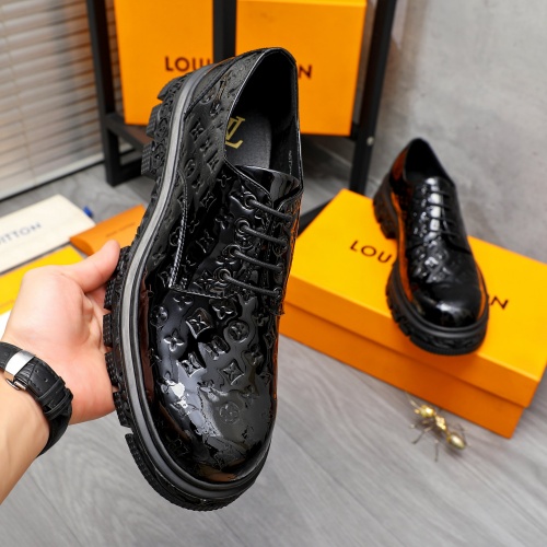 Replica Louis Vuitton LV Oxfords Shoes For Men #1255805 $88.00 USD for Wholesale