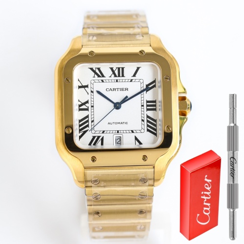 Wholesale Cartier AAA Quality Watches #1255814 $591.74 USD, Wholesale Quality Replica Cartier AAA Quality Watches