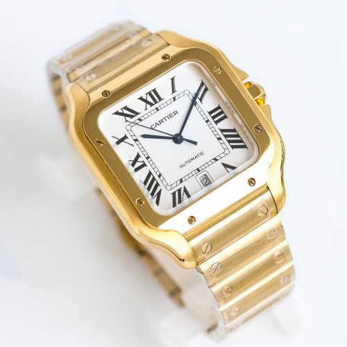 Replica Cartier AAA Quality Watches #1255814 $591.74 USD for Wholesale