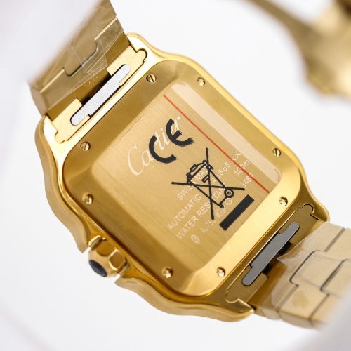 Replica Cartier AAA Quality Watches #1255814 $591.74 USD for Wholesale