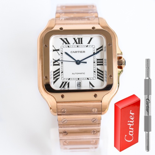 Wholesale Cartier AAA Quality Watches #1255815 $591.74 USD, Wholesale Quality Replica Cartier AAA Quality Watches