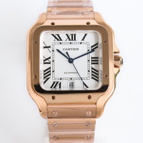 Replica Cartier AAA Quality Watches #1255815 $591.74 USD for Wholesale