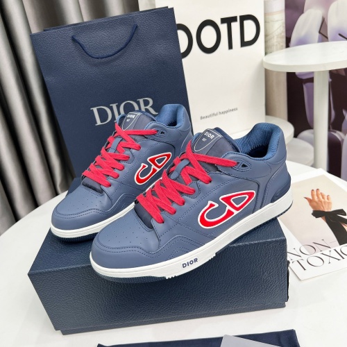 Wholesale Christian Dior Casual Shoes For Men #1255837 $105.00 USD, Wholesale Quality Replica Christian Dior Casual Shoes