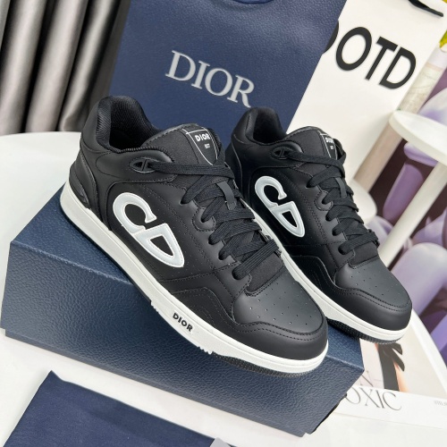 Replica Christian Dior Casual Shoes For Men #1255838 $105.00 USD for Wholesale