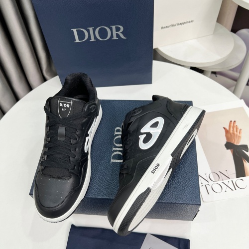 Replica Christian Dior Casual Shoes For Men #1255838 $105.00 USD for Wholesale