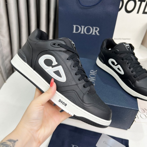 Replica Christian Dior Casual Shoes For Men #1255838 $105.00 USD for Wholesale