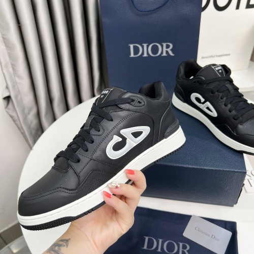 Replica Christian Dior Casual Shoes For Men #1255838 $105.00 USD for Wholesale