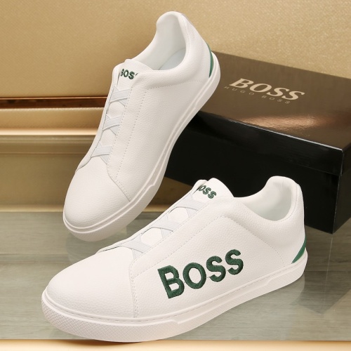 Wholesale Boss Casual Shoes For Men #1255841 $88.00 USD, Wholesale Quality Replica Boss Casual Shoes