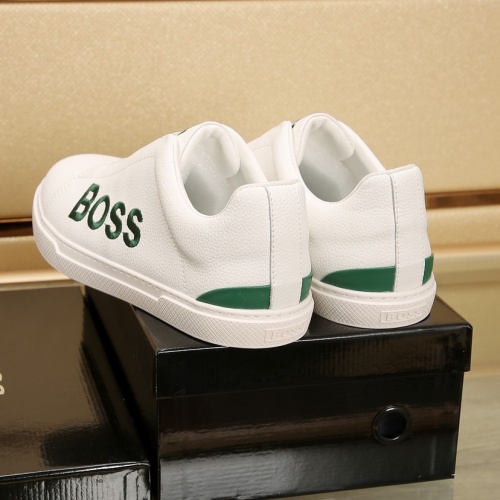 Replica Boss Casual Shoes For Men #1255841 $88.00 USD for Wholesale