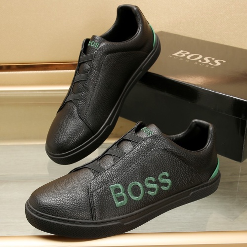 Wholesale Boss Casual Shoes For Men #1255842 $88.00 USD, Wholesale Quality Replica Boss Casual Shoes