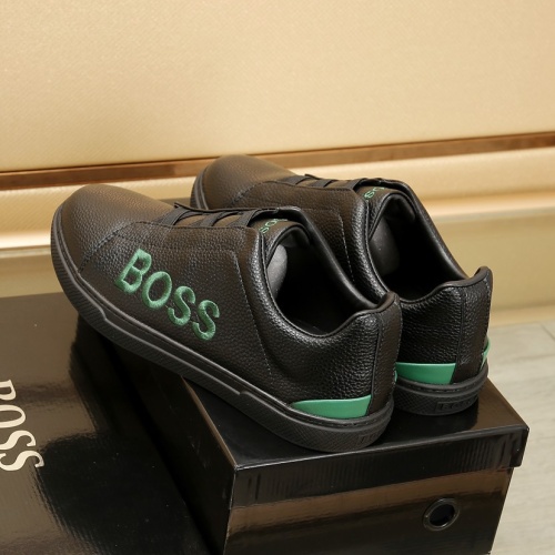 Replica Boss Casual Shoes For Men #1255842 $88.00 USD for Wholesale