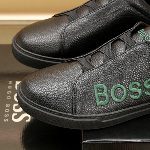 Replica Boss Casual Shoes For Men #1255842 $88.00 USD for Wholesale