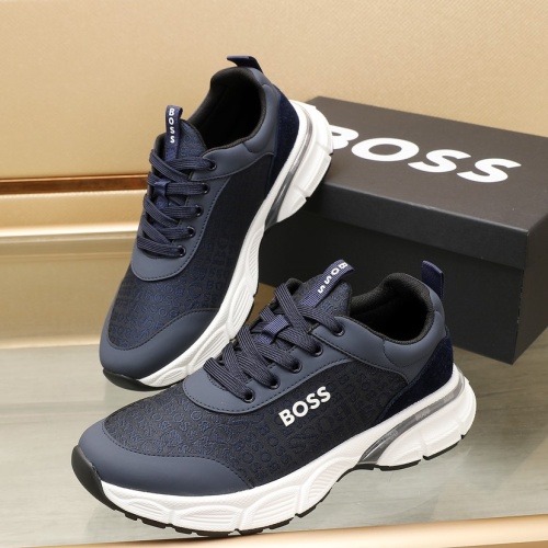 Wholesale Boss Casual Shoes For Men #1255843 $88.00 USD, Wholesale Quality Replica Boss Casual Shoes