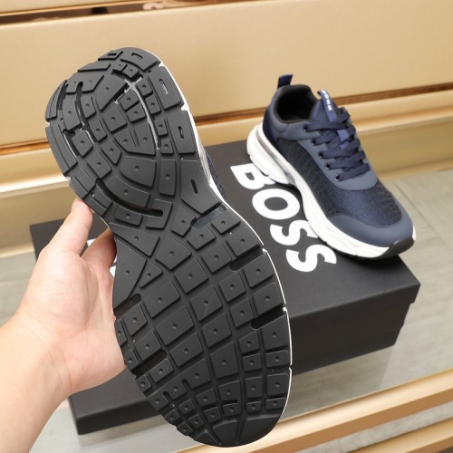 Replica Boss Casual Shoes For Men #1255843 $88.00 USD for Wholesale