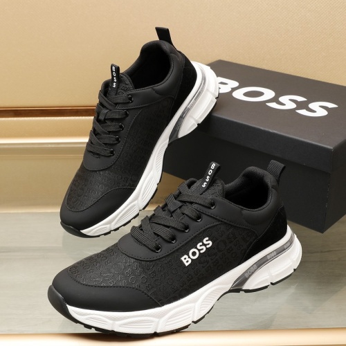 Wholesale Boss Casual Shoes For Men #1255844 $88.00 USD, Wholesale Quality Replica Boss Casual Shoes