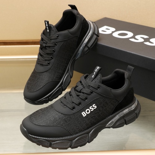 Wholesale Boss Casual Shoes For Men #1255845 $88.00 USD, Wholesale Quality Replica Boss Casual Shoes