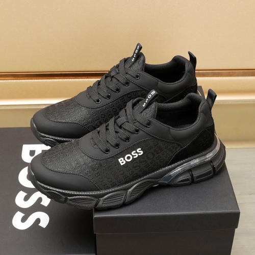 Replica Boss Casual Shoes For Men #1255845 $88.00 USD for Wholesale