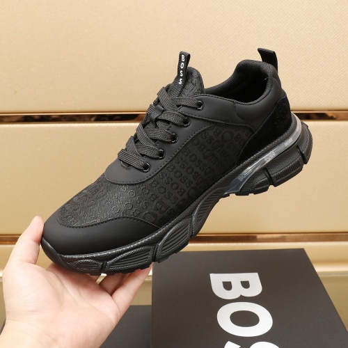 Replica Boss Casual Shoes For Men #1255845 $88.00 USD for Wholesale