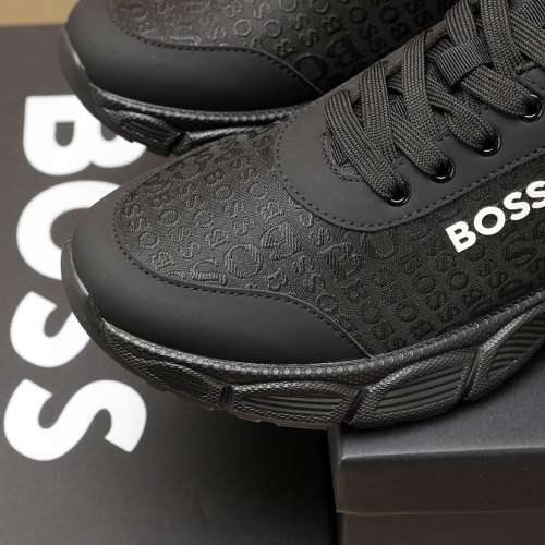 Replica Boss Casual Shoes For Men #1255845 $88.00 USD for Wholesale