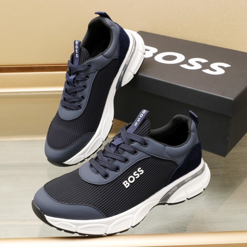 Wholesale Boss Casual Shoes For Men #1255846 $88.00 USD, Wholesale Quality Replica Boss Casual Shoes