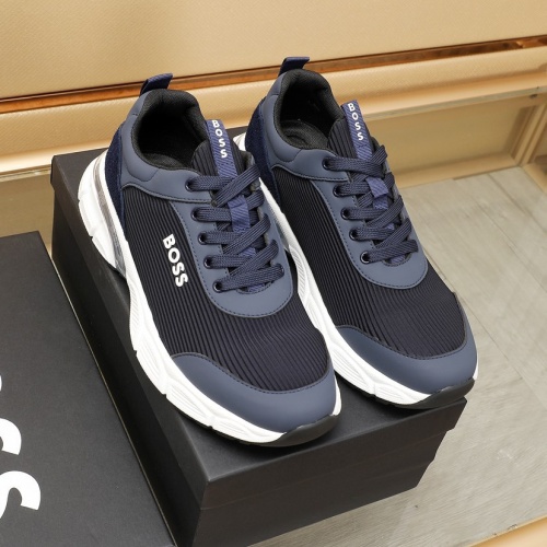 Replica Boss Casual Shoes For Men #1255846 $88.00 USD for Wholesale