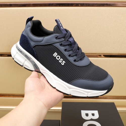 Replica Boss Casual Shoes For Men #1255846 $88.00 USD for Wholesale