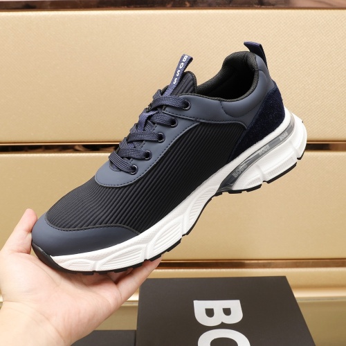 Replica Boss Casual Shoes For Men #1255846 $88.00 USD for Wholesale