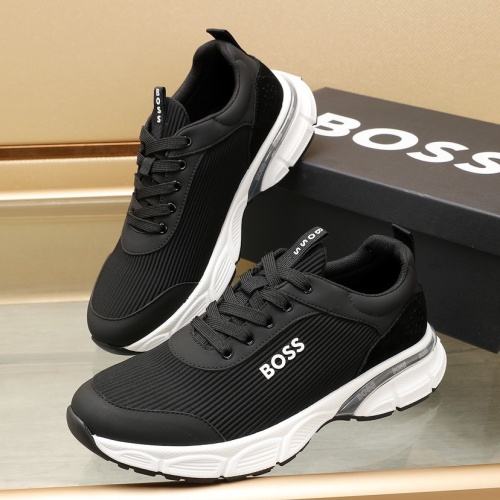 Wholesale Boss Casual Shoes For Men #1255847 $88.00 USD, Wholesale Quality Replica Boss Casual Shoes