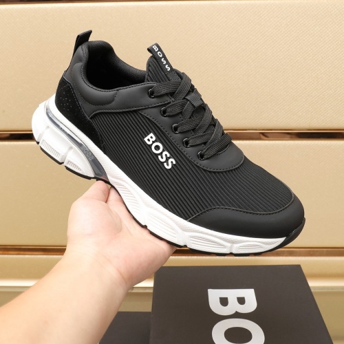 Replica Boss Casual Shoes For Men #1255847 $88.00 USD for Wholesale