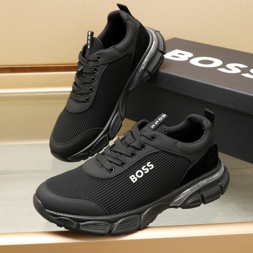 Wholesale Boss Casual Shoes For Men #1255848 $88.00 USD, Wholesale Quality Replica Boss Casual Shoes