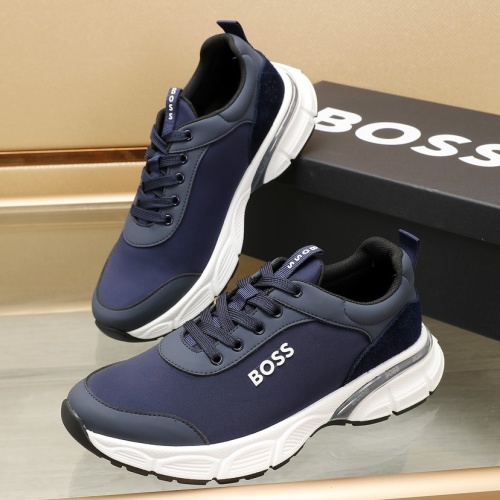 Wholesale Boss Casual Shoes For Men #1255849 $88.00 USD, Wholesale Quality Replica Boss Casual Shoes