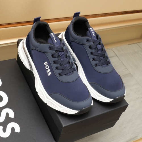 Replica Boss Casual Shoes For Men #1255849 $88.00 USD for Wholesale