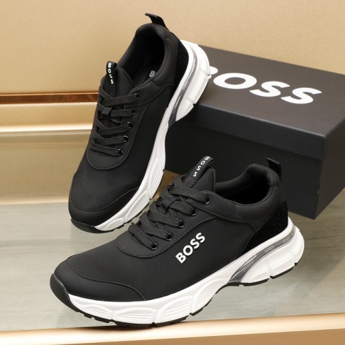 Wholesale Boss Casual Shoes For Men #1255850 $88.00 USD, Wholesale Quality Replica Boss Casual Shoes