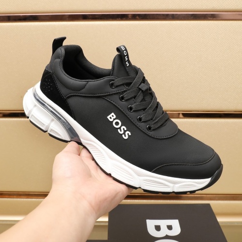 Replica Boss Casual Shoes For Men #1255850 $88.00 USD for Wholesale