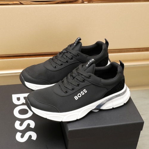 Replica Boss Casual Shoes For Men #1255850 $88.00 USD for Wholesale