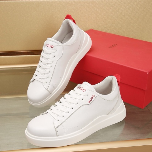 Wholesale Boss Casual Shoes For Men #1255852 $100.00 USD, Wholesale Quality Replica Boss Casual Shoes