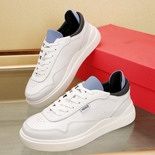 Wholesale Boss Casual Shoes For Men #1255855 $100.00 USD, Wholesale Quality Replica Boss Casual Shoes