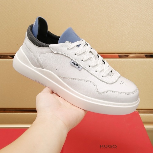 Replica Boss Casual Shoes For Men #1255855 $100.00 USD for Wholesale