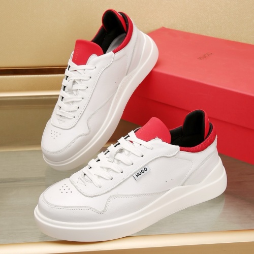 Wholesale Boss Casual Shoes For Men #1255856 $100.00 USD, Wholesale Quality Replica Boss Casual Shoes