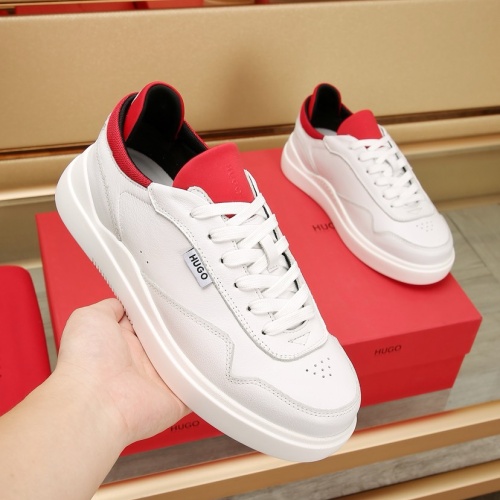 Replica Boss Casual Shoes For Men #1255856 $100.00 USD for Wholesale