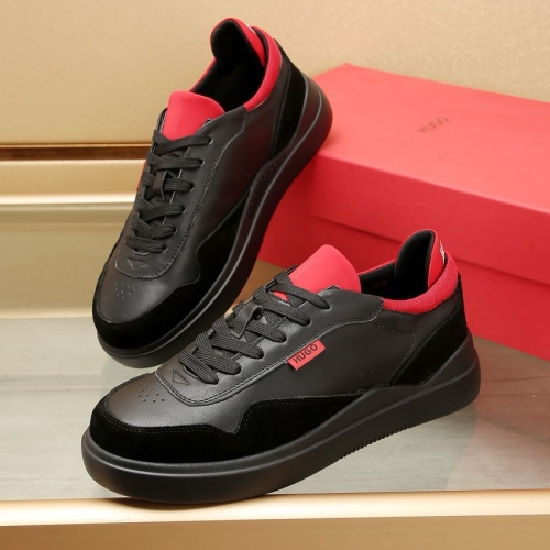 Wholesale Boss Casual Shoes For Men #1255857 $100.00 USD, Wholesale Quality Replica Boss Casual Shoes