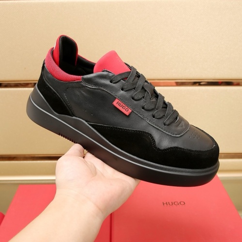 Replica Boss Casual Shoes For Men #1255857 $100.00 USD for Wholesale