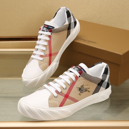 Wholesale Burberry Casual Shoes For Men #1255862 $76.00 USD, Wholesale Quality Replica Burberry Casual Shoes