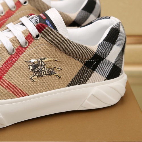 Replica Burberry Casual Shoes For Men #1255862 $76.00 USD for Wholesale