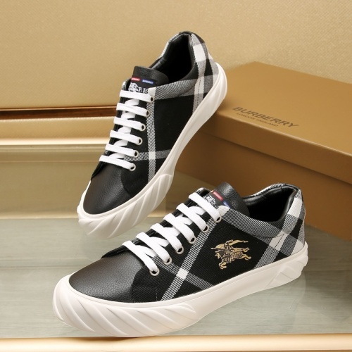 Wholesale Burberry Casual Shoes For Men #1255863 $76.00 USD, Wholesale Quality Replica Burberry Casual Shoes