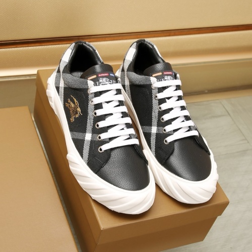 Replica Burberry Casual Shoes For Men #1255863 $76.00 USD for Wholesale