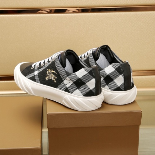 Replica Burberry Casual Shoes For Men #1255863 $76.00 USD for Wholesale