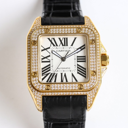 Wholesale Cartier AAA Quality Watches #1255868 $525.62 USD, Wholesale Quality Replica Cartier AAA Quality Watches