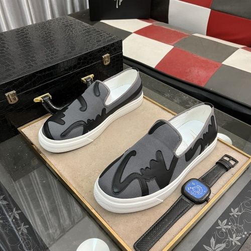 Wholesale Giuseppe Zanotti Casual Shoes For Men #1255870 $100.00 USD, Wholesale Quality Replica Giuseppe Zanotti Casual Shoes