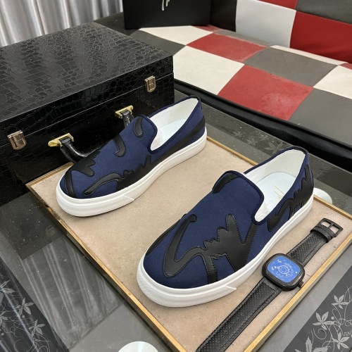 Wholesale Giuseppe Zanotti Casual Shoes For Men #1255871 $100.00 USD, Wholesale Quality Replica Giuseppe Zanotti Casual Shoes